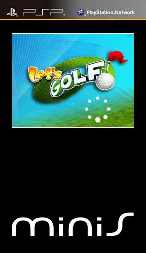 The coverart image of Let's Golf