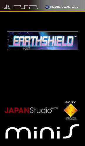 The coverart image of Earthshield