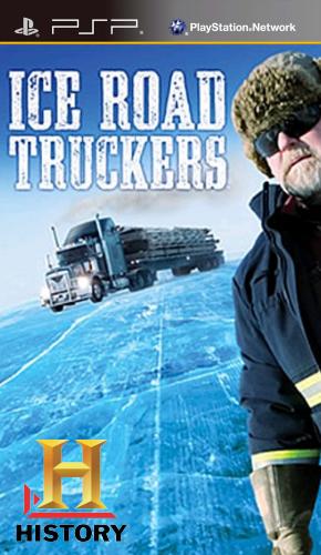 The coverart image of HISTORY: Ice Road Truckers