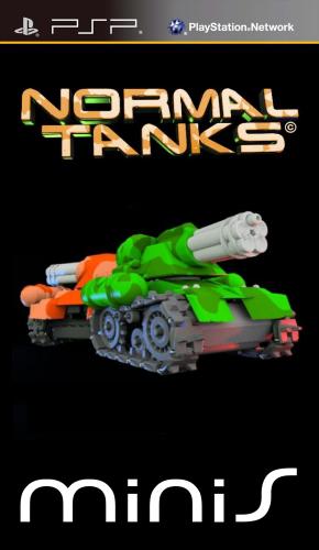 The coverart image of NormalTanks