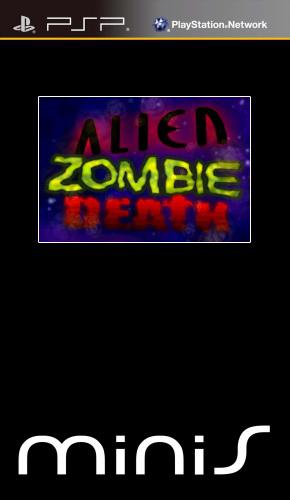 The coverart image of Alien Zombie Death