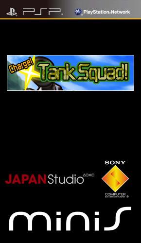 The coverart image of Charge! Tank Squad!