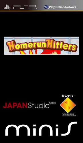 The coverart image of Homerun Hitters