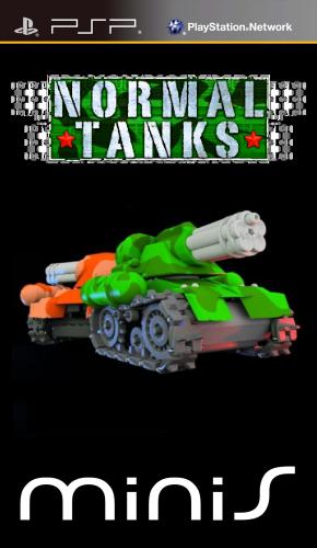 The coverart image of NormalTanks