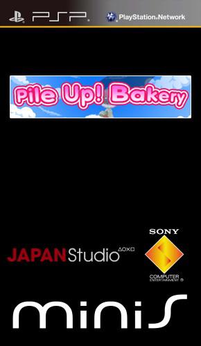 The coverart image of Pile Up! Bakery