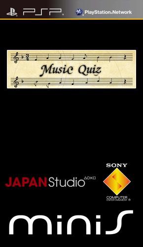 The coverart image of Music Quiz