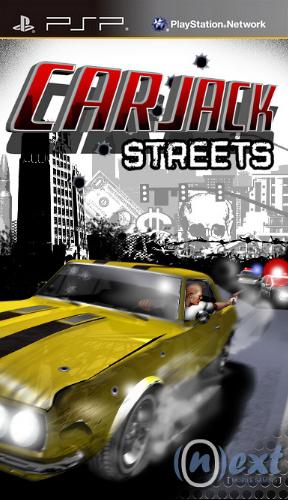 The coverart image of Car Jack Streets