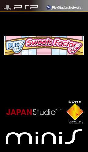 The coverart image of Busy Sweets Factory