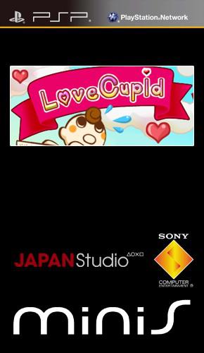 The coverart image of Love Cupid