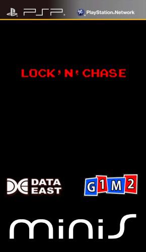 The coverart image of Lock 'n' Chase