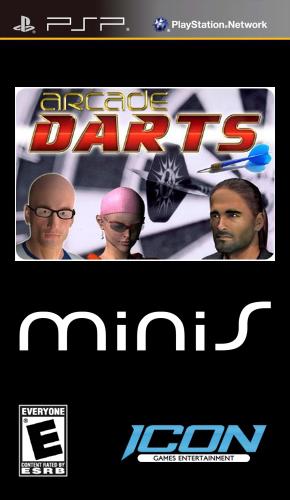 The coverart image of Arcade Darts