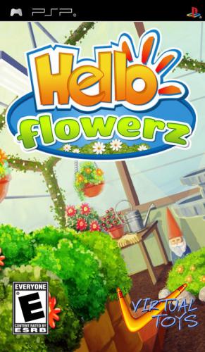 The coverart image of Hello Flowerz