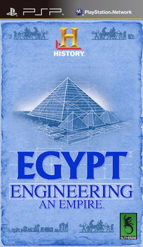 The coverart image of HISTORY Egypt Engineering an Empire