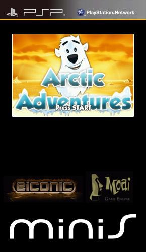 The coverart image of Arctic Adventures: Polar's Puzzles