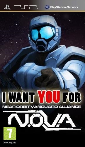 The coverart image of N.O.V.A.: Near Orbit Vanguard Alliance
