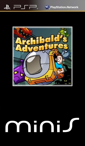 The coverart image of Archibald's Adventures
