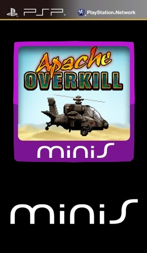 The coverart image of Apache Overkill