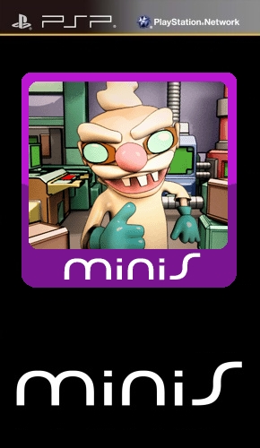 The coverart image of Dr. MiniGames