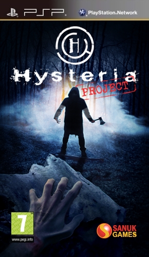 The coverart image of Hysteria Project