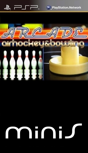 The coverart image of Arcade Air Hockey & Bowling