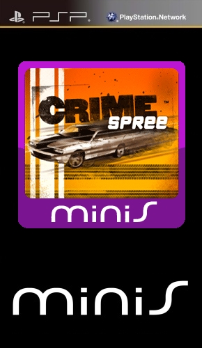 The coverart image of Crime Spree