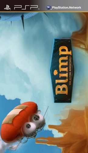 The coverart image of Blimp: The Flying Adventures