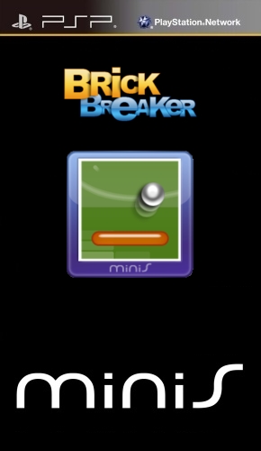 The coverart image of Brick Breaker