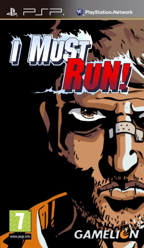 The coverart image of I Must Run!