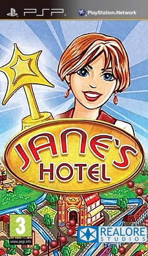 The coverart image of Jane's Hotel
