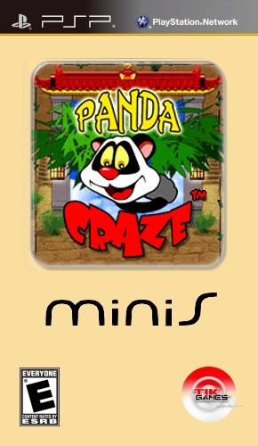 The coverart image of Panda Craze
