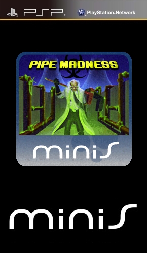The coverart image of Pipe Madness