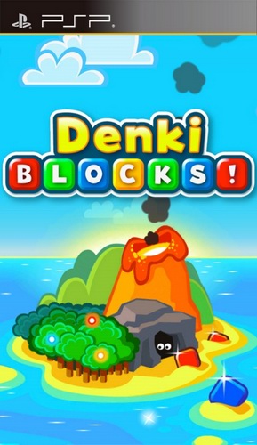 The coverart image of Denki Blocks!