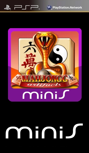 The coverart image of Mahjongg Artifacts
