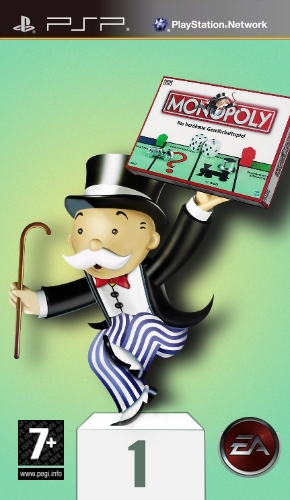 The coverart image of Monopoly
