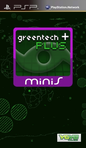 The coverart image of GreenTechPLUS+