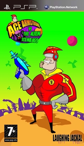 The coverart image of Ace Armstrong vs. the Alien Scumbags!