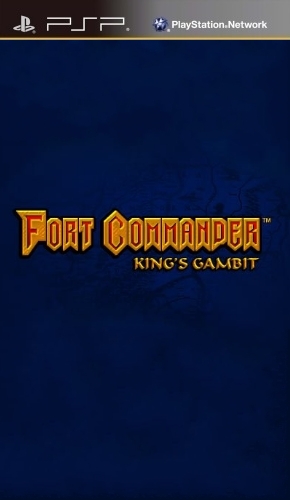 The coverart image of Fort Commander: King's Gambit
