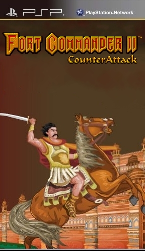 The coverart image of Fort Commander II: CounterAttack