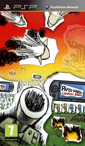 The coverart image of Paper Wars: Cannon Fodder