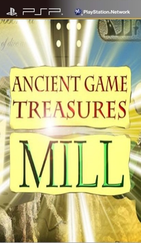 The coverart image of Ancient Game Treasures: Mill