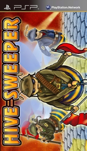 The coverart image of Hive Sweeper