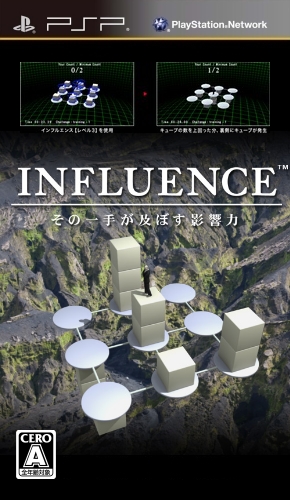 The coverart image of Influence