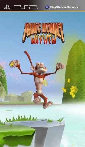 The coverart image of Manic Monkey Mayhem