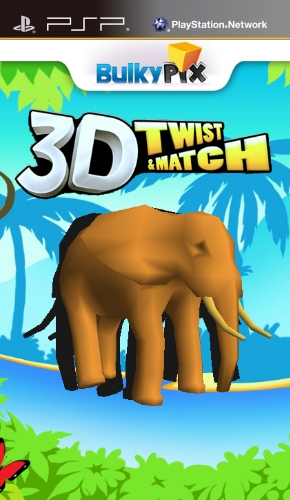 The coverart image of 3D Twist & Match