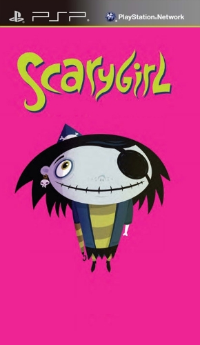 The coverart image of Dr. Maybee and the Adventures of Scarygirl