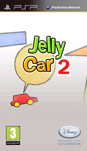 The coverart image of JellyCar 2