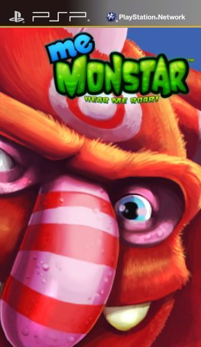 The coverart image of Me Monstar: Hear Me Roar!