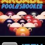 Coverart of Arcade Pool & Snooker