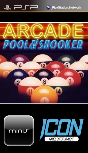 The coverart image of Arcade Pool & Snooker