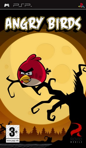 The coverart image of Angry Birds